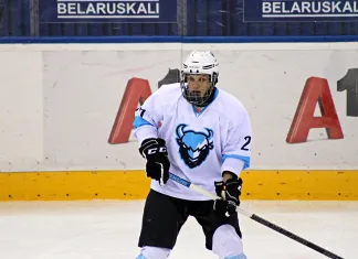 17-летний хоккеист дебютировал за «Динамо-Молодечно» в матче с «Брестом»