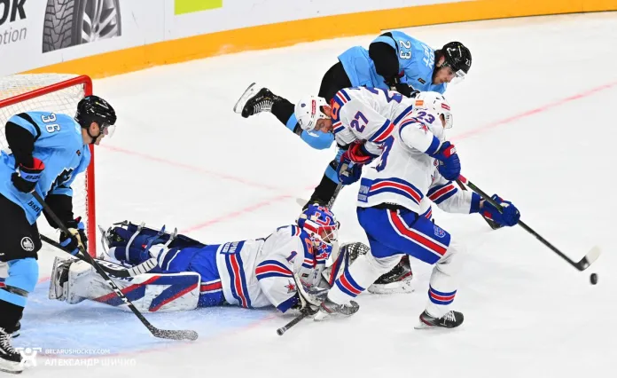 Александр Кожевников не удивлён удачной игре СКА в серии с минским «Динамо»