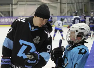 Дмитрий Буйницкий: Здорово, что у нас хоккей развивается. Дети уже в таком возрасте обученные