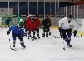 Хоккеисты «Бреста» провели мастер-класс для воспитанников СДЮШОР