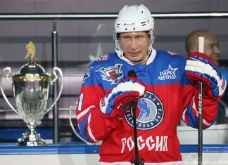 Владимир Путин признался в любви к хоккею