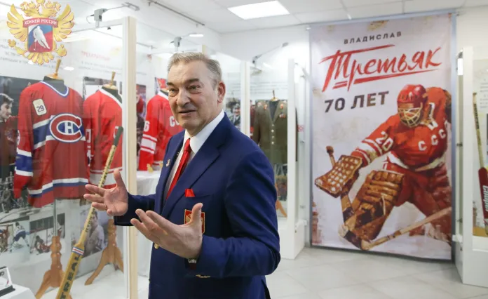 Владислав Третьяк объяснил значение товарищеских матчей России и Беларуси