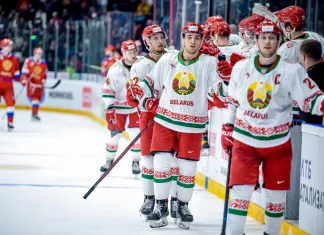 Сборная Беларуси обыграла молодежную команду России на St. Petersburg Cup