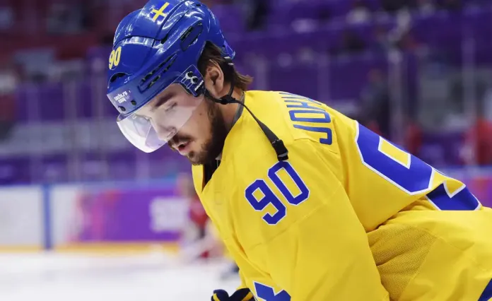 Пять хоккеистов из НХЛ отказались играть за Швецию на ЧМ-2022