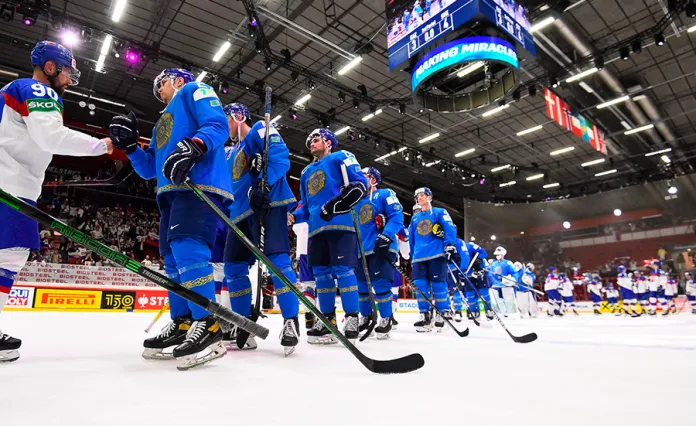 ЧМ-2022: Казахстан проиграл Германии, Швеция разгромила Норвегию и остальные результаты