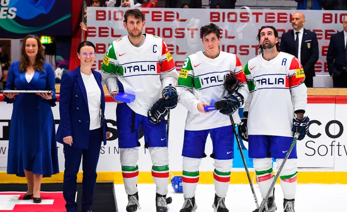 Сборная Италии вылетела из элитного дивизиона чемпионата мира