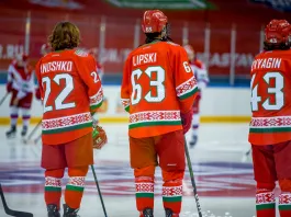 Сборная Беларуси отстранена от всех турниров под эгидой ИИХФ на 2023 год