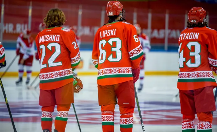Сборная Беларуси отстранена от всех турниров под эгидой ИИХФ на 2023 год