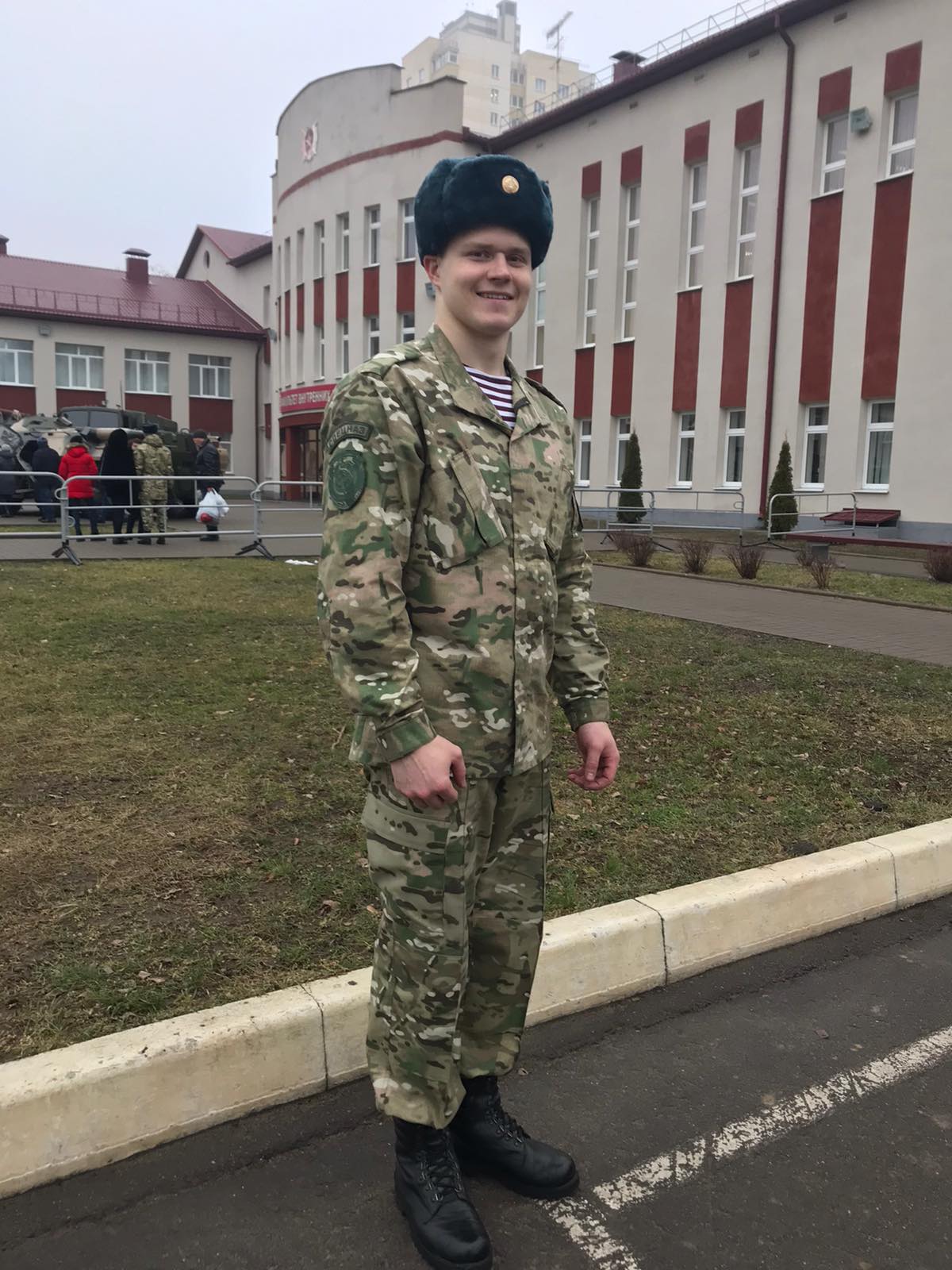 Руслан Васильчук в армии