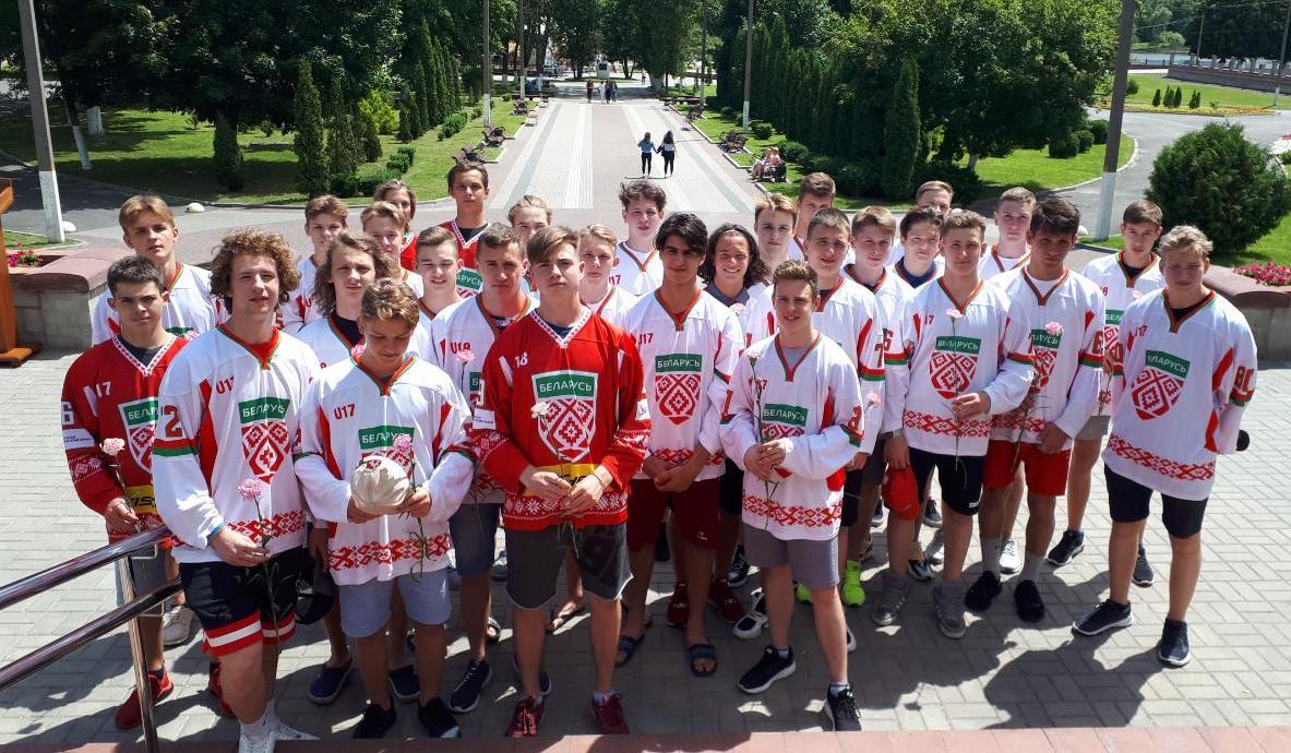 Юношеская сборная Беларуси