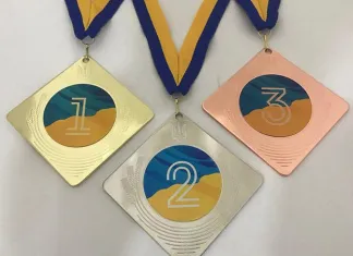 Спортивная медаль на vivat-ukr.com