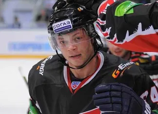Сергей Костицын стал лучшим бомбардиром белорусского десанта в регулярном чемпионате КХЛ