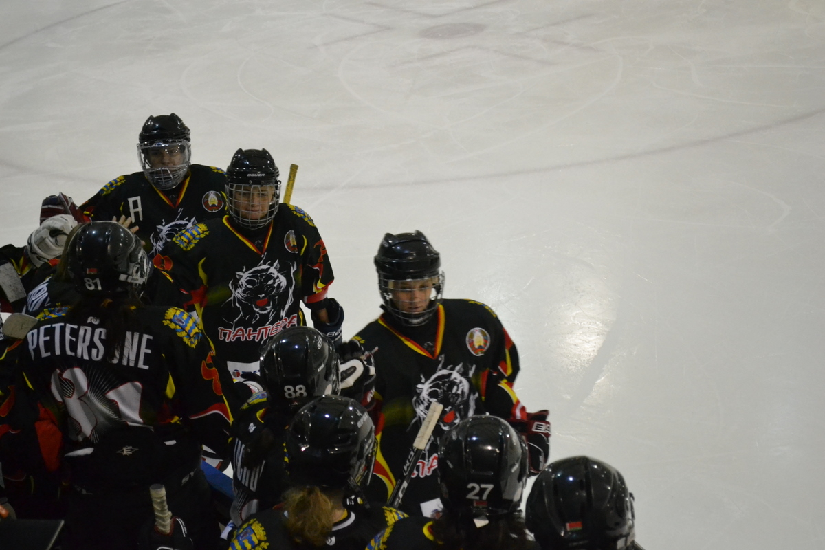 Женская хоккейная команда пантеры