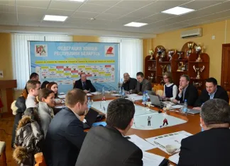 Инспекция IIHF завершила работу в Беларуси