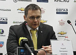 Андрей Назаров: В Череповце началась хоккейная лихорадка, город считает минуты до третьей встречи со СКА
