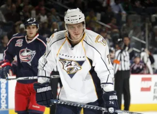 НХЛ: Стало известно, почему Сергей Костицын не сыграл с «Калгари»