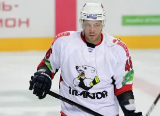 КХЛ: Андрей Костицын в 2013 году пока забил один гол