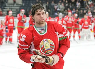 Андрей Степанов не выступит в составе сборной Беларуси на ЧМ-2013 по хоккею