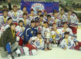 Детский хоккей: «Юность-2000» выиграла турнир в Риге