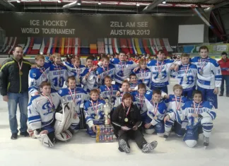 Детский хоккей: Команда юношей минского «Динамо» выиграла турнир в Австрии