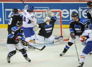 Игроки сборной Эстонии загуляли в Донецке