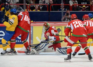 ЧМ-2013: Сборная Беларуси не удержала победу над Швецией