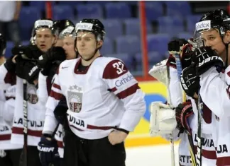 Латвия на ЧМ-2013 единственная команда, не набравшая ни одного очка