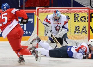ЧМ-2013: Сборная Чехии вырвала победу у команды Словении