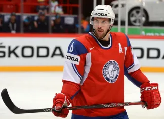 Юнас Холес: С белорусами мы играли в умный хоккей