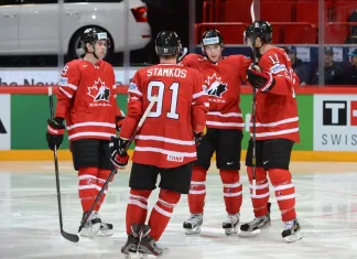 ЧМ-2013: Сборная Канады лишь в овертайме вырвала победу у команды Словении