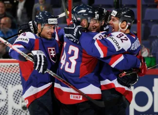 ЧМ-2013: Сборная Словакии обыграла команду США
