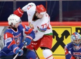 ЧМ-2013: Китаров и Кислый — лидеры среди хоккеистов сборной Беларуси по количеству штрафных минут на турнире