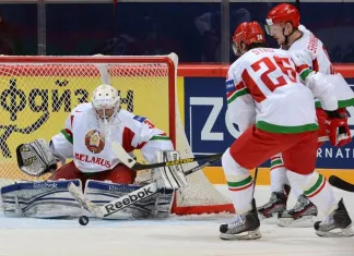 Сборная Беларуси забросила меньше всех шайб на чемпионате мира по хоккею