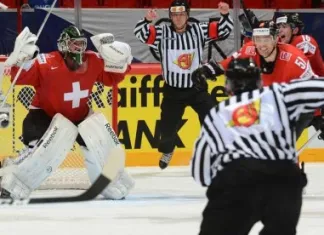 ЧМ-2013: Сборная Швейцарии впервые за 15 лет вышла в полуфинал