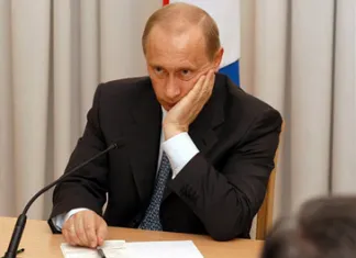 ЧМ-2013: Владимир Путин расстроен поражением сборной России