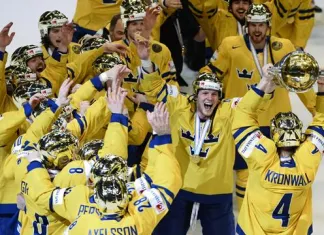 Никлас Перссон: Золотые шлемы - это старинная шведская традиция    