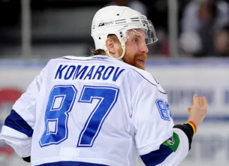КХЛ: Лео Комаров продолжит карьеру в московском 