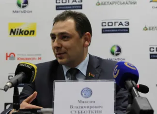 Максим Субботкин: Мечта завоевать Кубок Гагарина? Мы к ней идем
