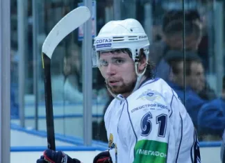 КХЛ: Андрей Степанов сыграет за «Амур» во втором звене