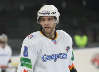 КХЛ: Два белоруса сыграют за «Северсталь» в матче против «Адмирала»