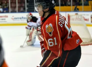 QMJHL: Денис Горбунов продолжает стабильно набирать очки за 