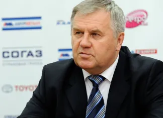 КХЛ: Владимир Крикунов отправлен в отставку
