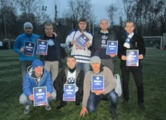 Фан-клуб минского «Динамо» принял участие в футбольном турнире болельщиков команд КХЛ