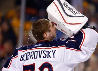 НХЛ: Бобровский не спас 