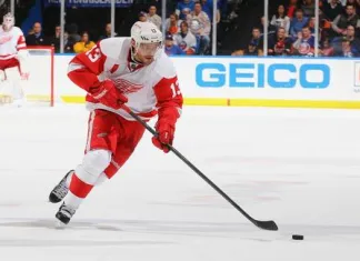 НХЛ: У Павла Дацюка подозрение на сотрясение мозга