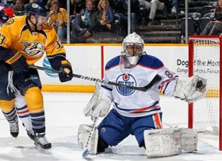 НХЛ: «Сухарь» Брызгалова помог «Эдмонтону» обыграть «Нэшвилл»
