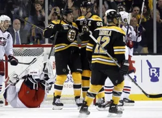 НХЛ: Результативная игра Тютина не спасла «Коламбус» в игре с «Бостоном»