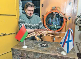 Директор минского центра океанографии: Вокруг краба Петровича разработана большая шоу-программа