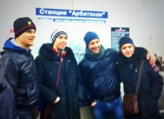 КХЛ: Звезд СКА никто не узнал в московском метро