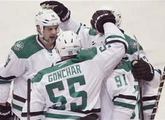 НХЛ: Блестящая игра Гончара и Ничушкина обеспечила «Далласу» победу над «Виннипегом»